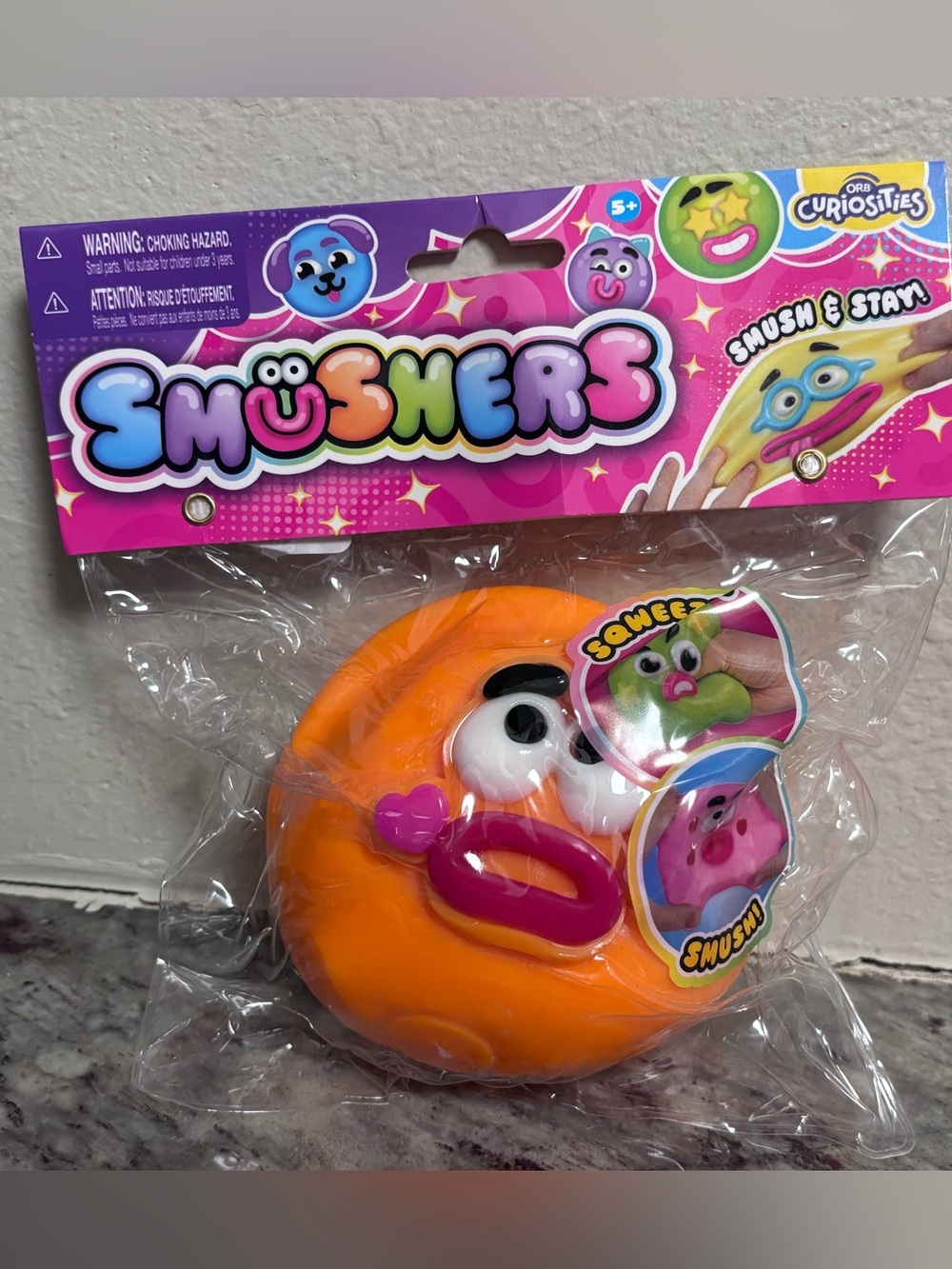 Orb Curiosities Smushers - orange